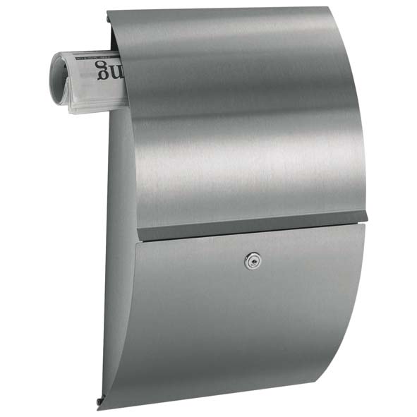 Edelstahl VA Briefkasten Briefkästen Postkasten BK0300 0755 Edelstahl VA Briefkasten Briefkästen Postkasten BK0300 0755