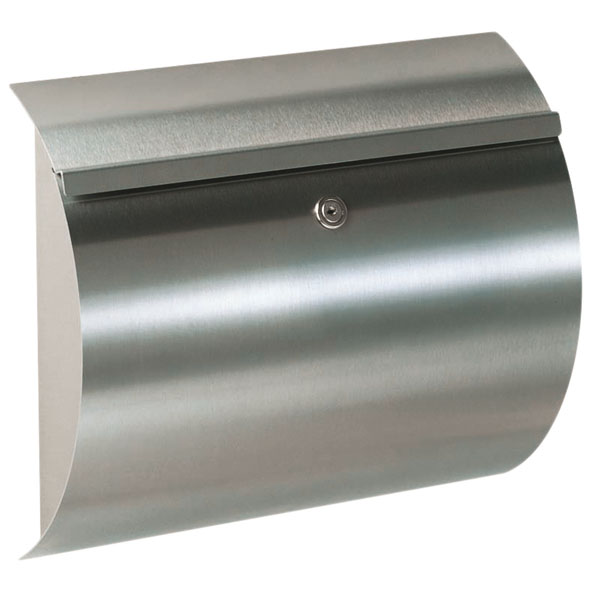 Edelstahl VA Briefkasten Briefkästen Postkasten BK0300 0771 Edelstahl VA Briefkasten Briefkästen Postkasten BK0300 0771