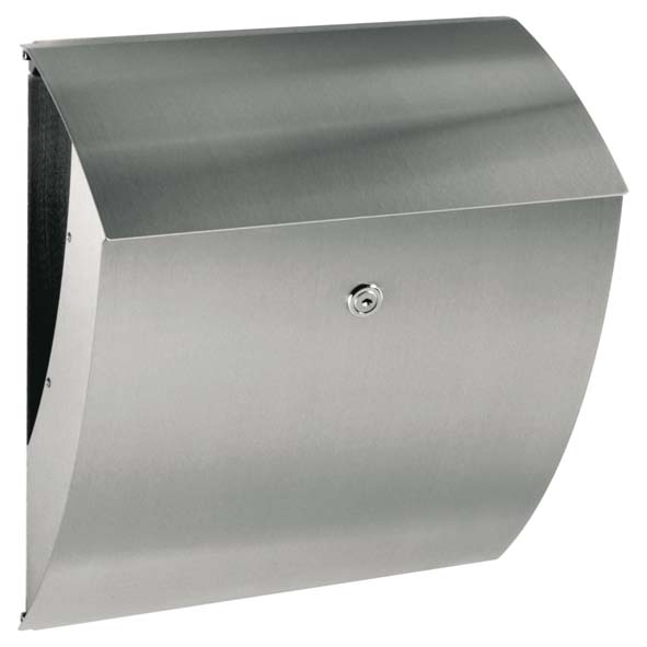Edelstahl VA Briefkasten Briefkästen Postkasten BK0300 0785 Edelstahl VA Briefkasten Briefkästen Postkasten BK0300 0785