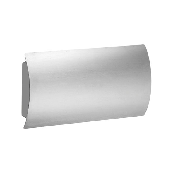 Zeitungskasten Zeitungsrolle Edelstahl VA BK0400 6455 Zeitungskasten Zeitungsrolle Edelstahl VA BK0400 6455