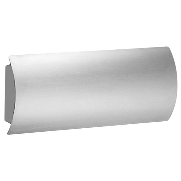 Zeitungskasten Zeitungsrolle Edelstahl VA BK0400 6455 Zeitungskasten Zeitungsrolle Edelstahl VA BK0400 6455