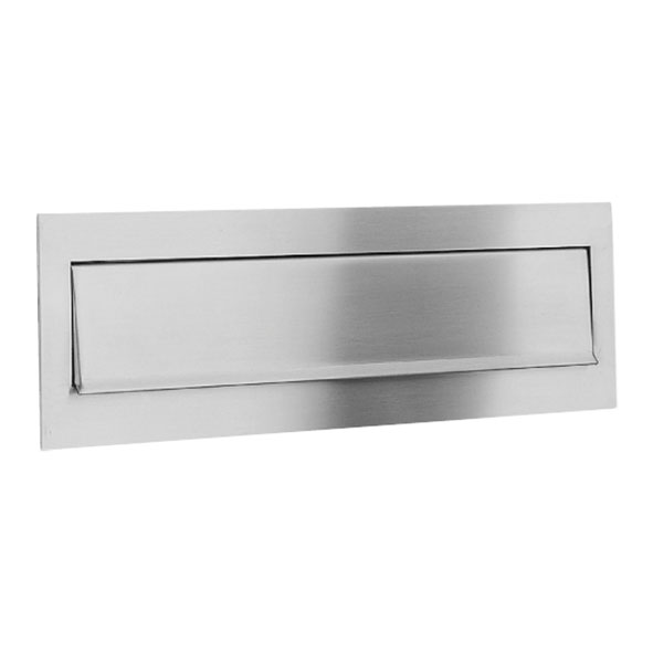 Briefeinwurf Briefschlitz Briefkasten Edelstahl VA BK0400 6515 Briefeinwurf Briefschlitz Briefkasten Edelstahl VA BK0400 6515