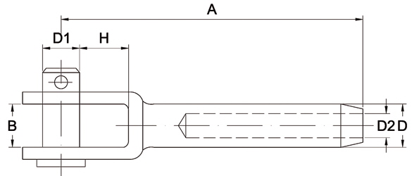 Drahtseile Terminals Edelstahl Drahtseil Seil Terminal Kausche Kauschen