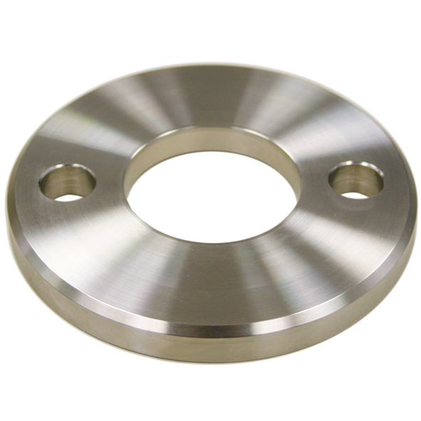 Edelstahl VA gedrehte Ronde Ronden gelocht Ankerplatten B83109 Edelstahl VA gedrehte Ronde Ronden gelocht Ankerplatten B83109
