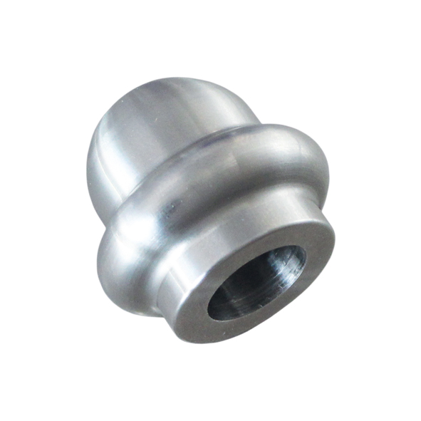 Steckfitting Edelstahl Geländerpfostenhalterung Ø 48,3x2,0 mm V2A